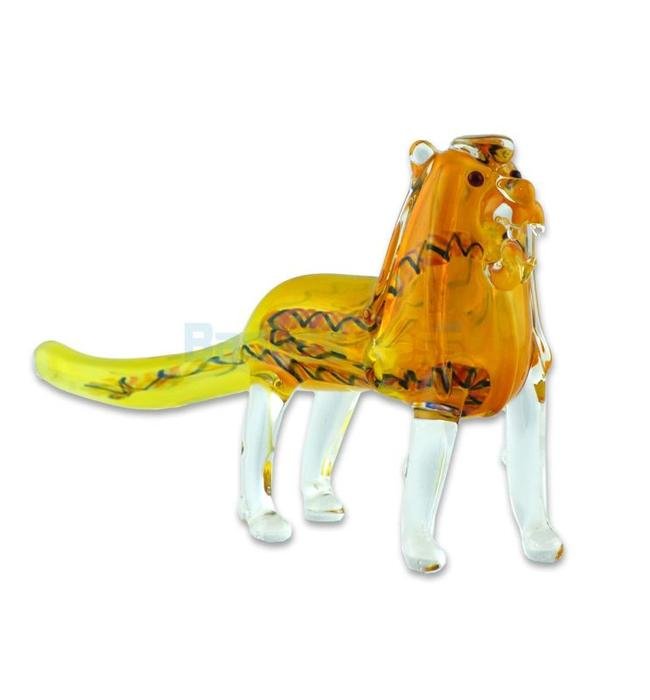 7-lion-glass-pipe-badass_582_651x700_d15ea853-0f8a-4d42-8d02-1bf856a50e8a.jpg 7" Lion Glass Pipe - Image 1