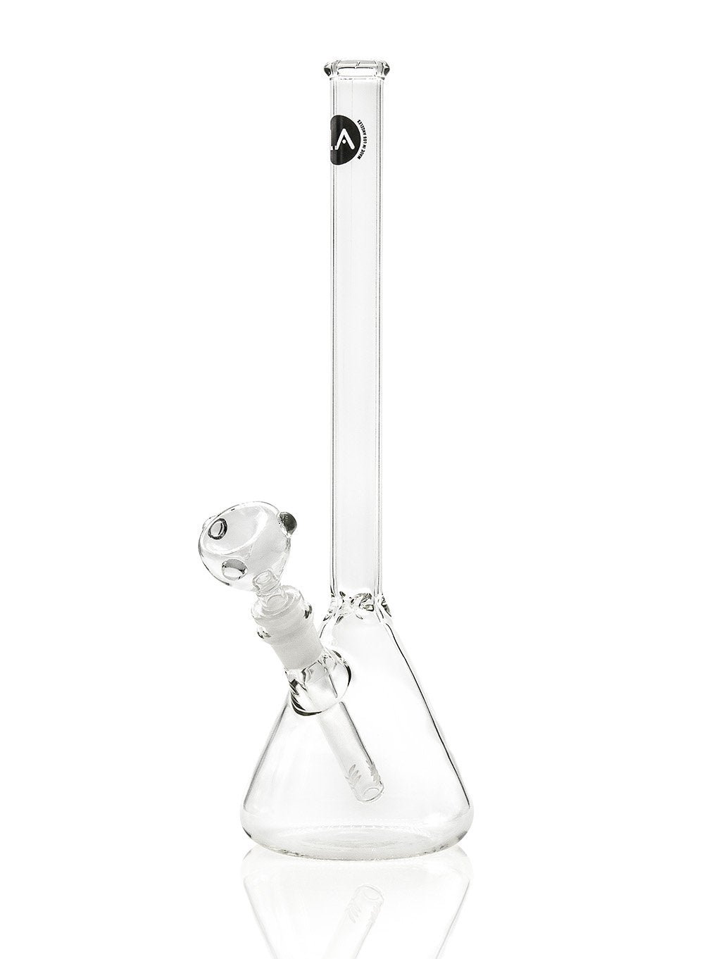 797A8395-1_1024x_14ed9db9-1092-49fe-9027-b1df5b670c5c.jpg LA Pipes - Beaker Water Pipe 14'' - Image 1