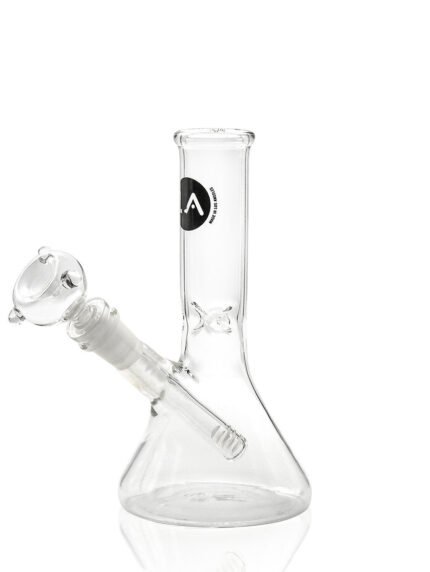 LA Pipes - Beaker Bong with Ice Pinch