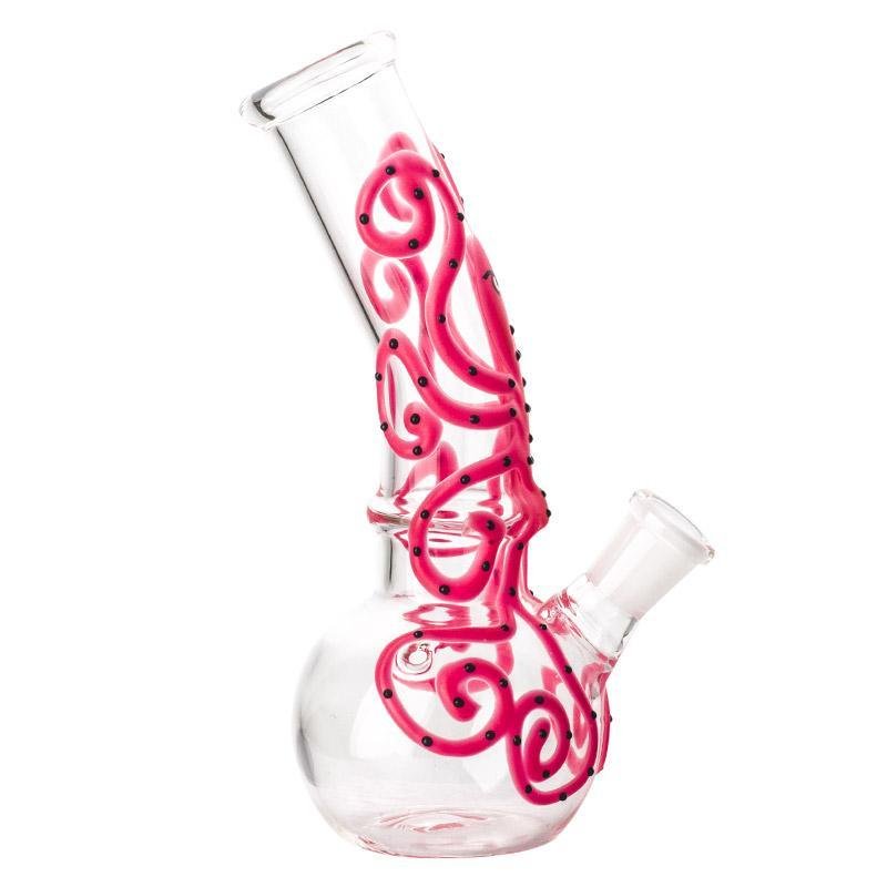7OctopusPatternGlassBongWaterPipesForSaleFreeShipping_1_1024x1024_ffc45356-dcf7-45c8-9a58-05e79ae4c8d5.jpg 7" Octopus Pattern Glass Bong - Image 1