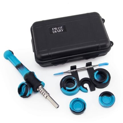 Silicone Dab Kit -Travel Case