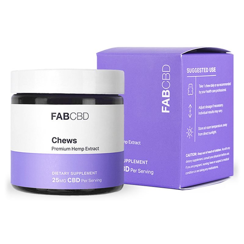 98.jpg FAB CBD - Gummies - Anytime - Image 1