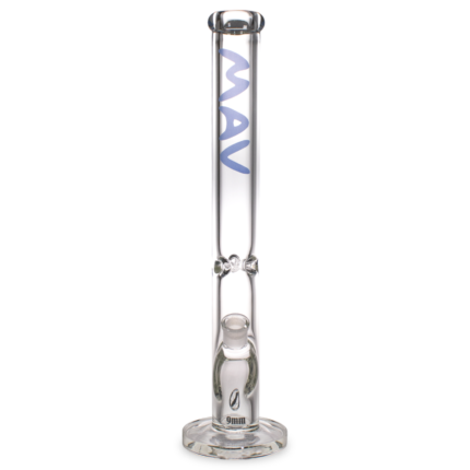 Maverick Glass - 9MM THICK STRAIGHT TUBE 18''