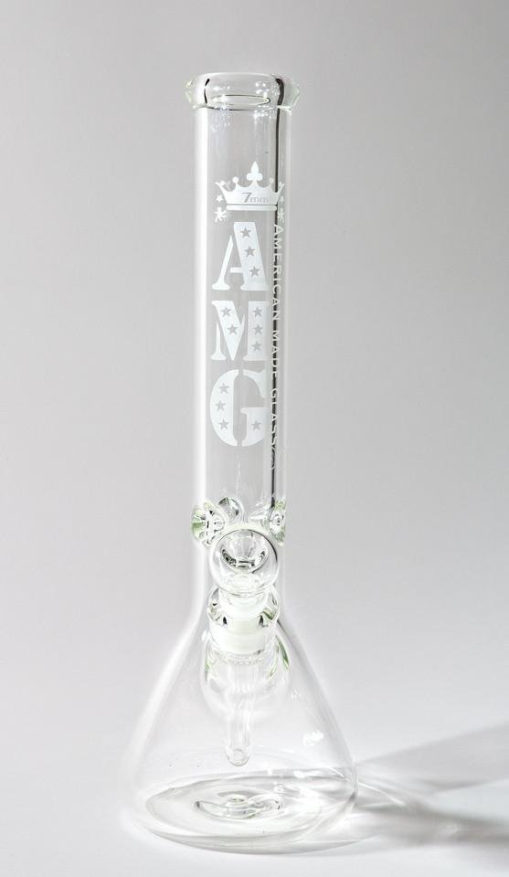 AMG_7mm_thick_beaker_bong_1024x_9db69ba8-eb7a-4e46-9a10-fe450ce74f56.jpg AMG Glass- 7mm Thick Beaker Bong 12" 15'' or 18'' - Image 1