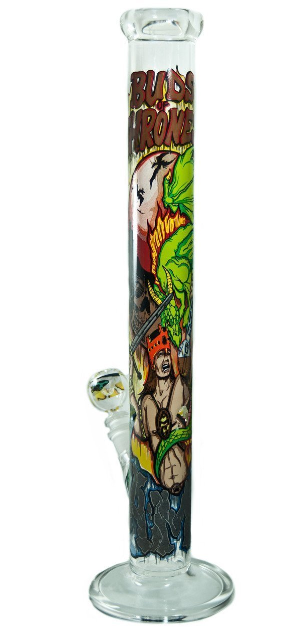 AMG_Glass_Bud_of_Thrones_1024x_2d4e8bd9-5088-4806-8292-f5ff177b4d85.jpg AMG Glass - Bud of Thrones 18'' - Image 1