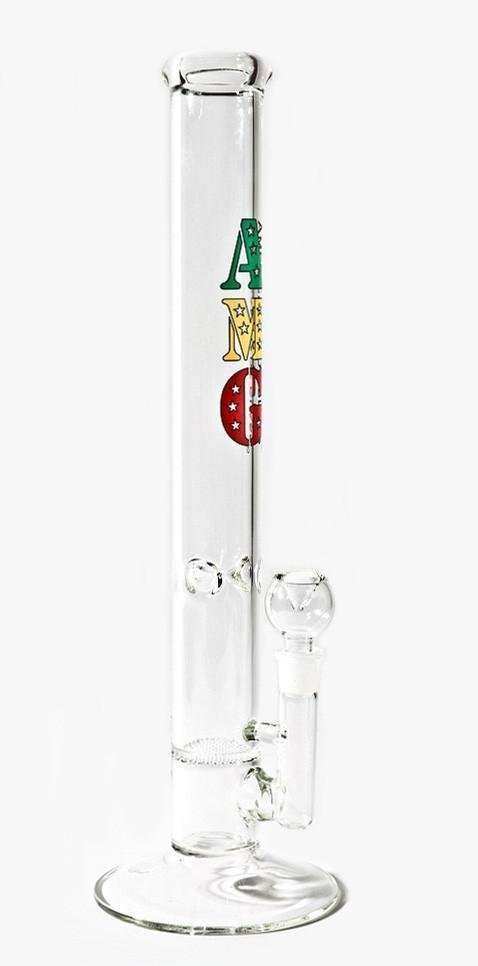 AMG_Honeycomb_Disk_Straight_Tube_3-1_1024x_38dde965-8229-47e7-bce8-074a1760452f.jpg AMG Glass - Honeycomb Perc Straight Tube 16'' - Image 1