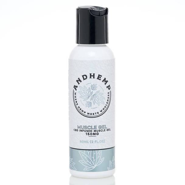 Andhemp_-_Muscle_Gel_150mg_1__44802.1565045092.jpg AndHemp - CBD Topical - Muscle Gel - 150mg-300mg - Image 1