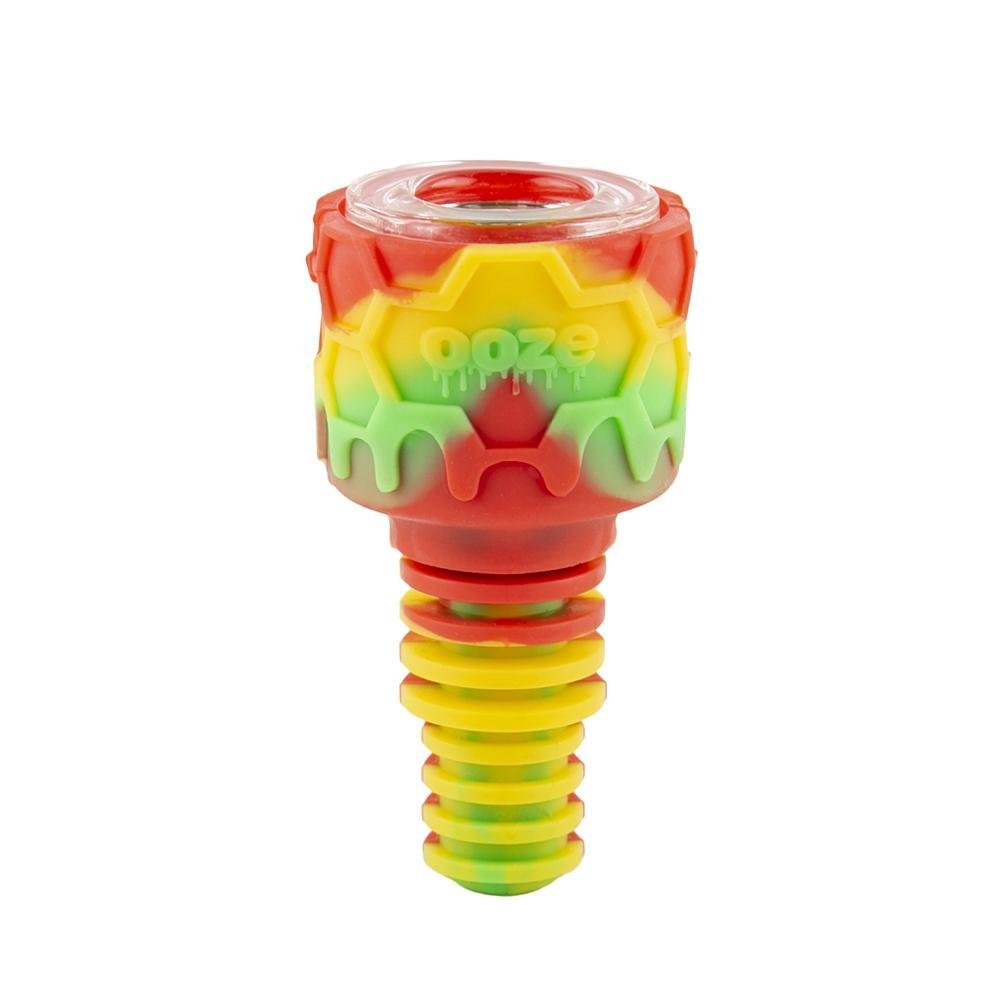 Armor-rasta_sm_1000x_3499d92b-6a5d-446e-984f-2387554590b4.jpg Ooze Armor Silicone Bowl - Rasta - Image 1
