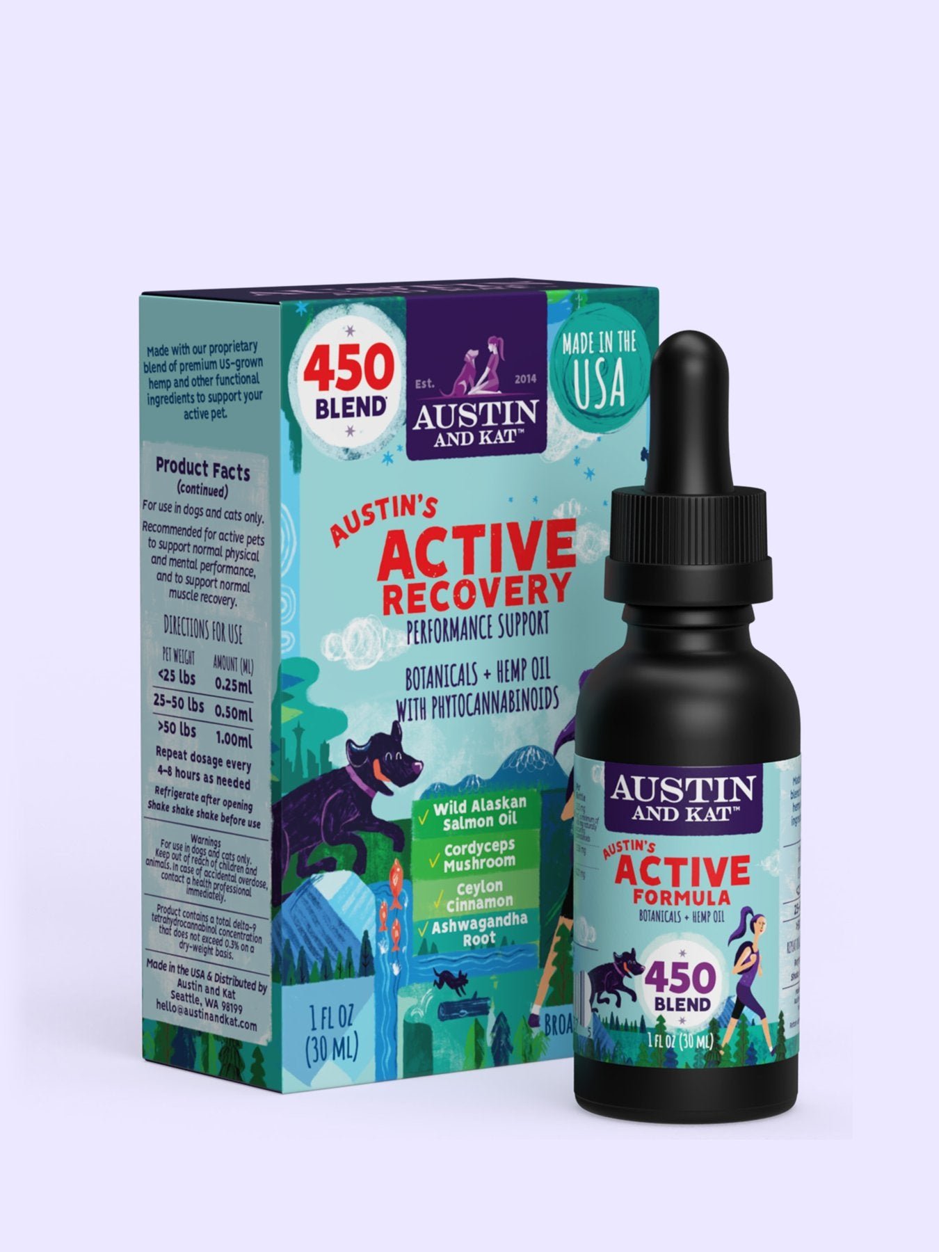 Austin_sActiveRecoveryOil.jpg Austin's Active Recovery Oil - Image 1