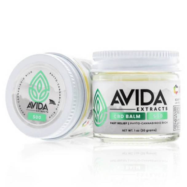 Avida_-_Balm_500mg__34486.1568217103.jpg Avida CBD - CBD Topical - Relief Balm - 500mg - Image 1