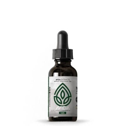 Avida CBD - CBD Tincture - Broad Spectrum Spearmint - 125mg-500mg