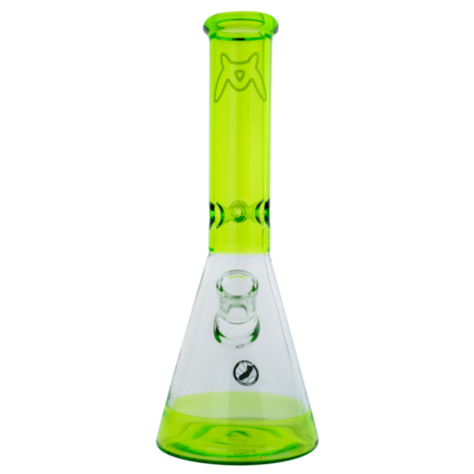 Maverick Glass - 12" FULL COLOR BEAKER BONG