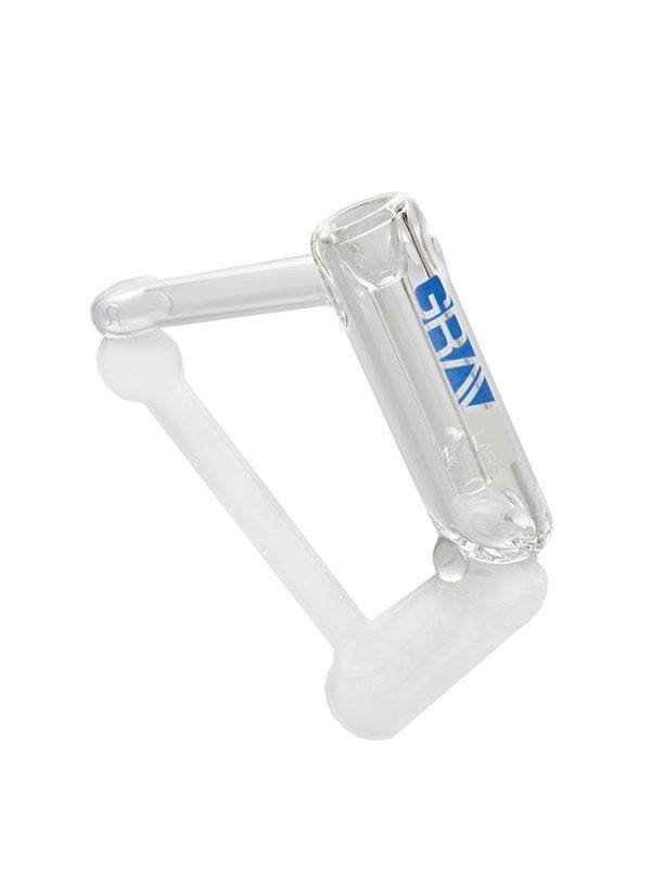 BB25.0mini_1024x_447ddea7-a586-4ec6-a609-07107b66d7ca.jpg Grav - Hammer Style Clear Mini Bubbler - Image 1