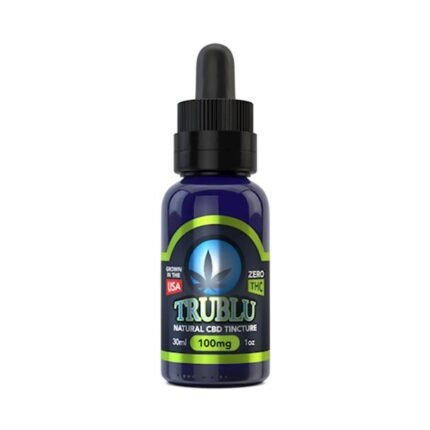 Blue Moon Hemp - CBD Tincture - Tru Blu - 125mg