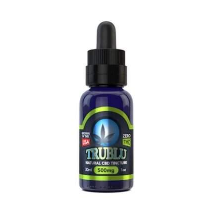 Blue Moon Hemp - CBD Tincture - Tru Blu - 500mg