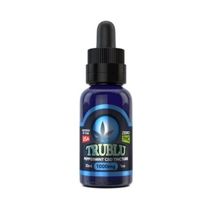 Blue Moon Hemp - CBD Tincture - Tru Blu Peppermint - 1000mg