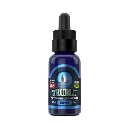 Blue Moon Hemp - CBD Tincture - Tru Blu Peppermint - 125mg