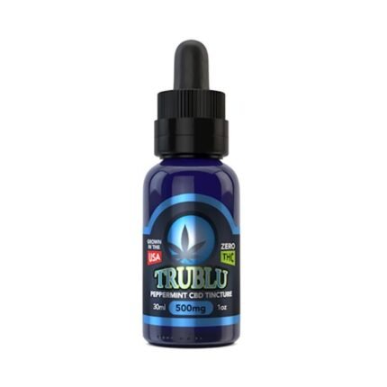 Blue Moon Hemp - CBD Tincture - Tru Blu Peppermint - 500mg