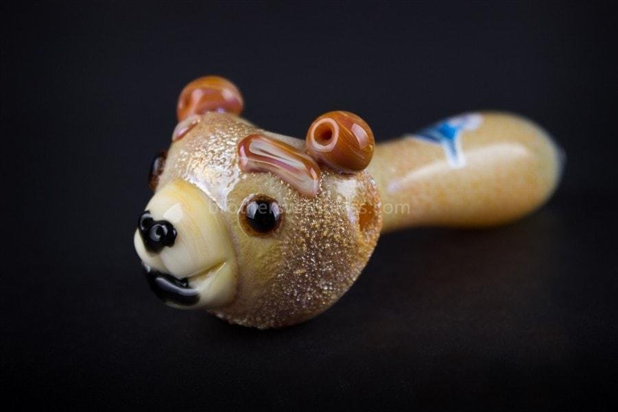 BWG-227-2_1024x_4ac42536-d211-4fae-9b77-b6e19400586c.jpg Chameleon Glass TED Bear Hand Pipe - Image 1