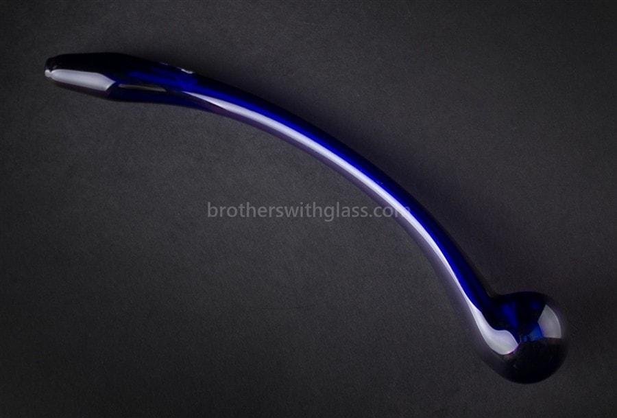 BWG-746BL-2_1024x_afee272f-437e-497a-9596-2fc2bcae49e7.jpg Chameleon Glass Gandalf Hand Pipe - Blue - Image 1