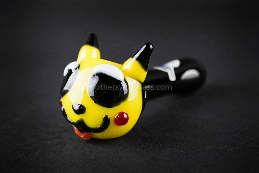 BWG-CG106-2_1024x_aacf92bc-bc87-476c-bede-76694262c406.jpg Chameleon Glass Chinchilla Hand Pipe - Image 1