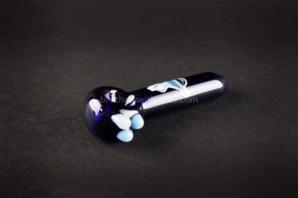 Chameleon Glass Three Dot Hand Pipe