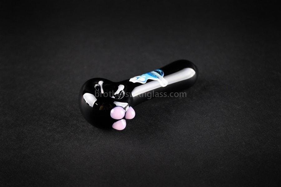 BWG-CG119O-2_1024x_8df48af8-bff2-4d53-b94f-ddf5b5268f16.jpg Chameleon Glass Three Dot Hand Pipe - Onyx - Image 1