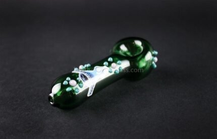 Chameleon Glass Botanist Hand Pipe