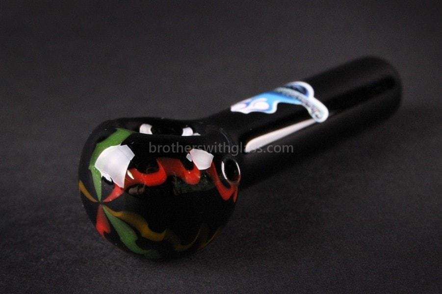 BWG-CG149-2_1024x_8df1ac28-79e1-4d24-9169-badbcb55a08e.jpg Chameleon Glass Roots Mini Hand Pipe - Image 1