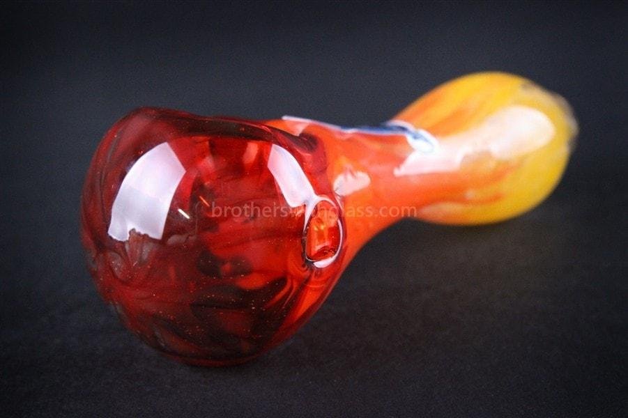 BWG-CG161-2_1024x_cebf8e29-0544-44e6-9be5-59eaf8f6930a.jpg Chameleon Glass Flamethrower Hand Pipe - Image 1