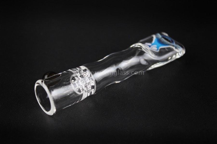 BWG-CG225-2_1024x_4ab93759-78d4-4ee2-9ccc-b13e2e861565.jpg Chameleon Glass Inner Sanctum Chillum Hand Pipe - Image 1