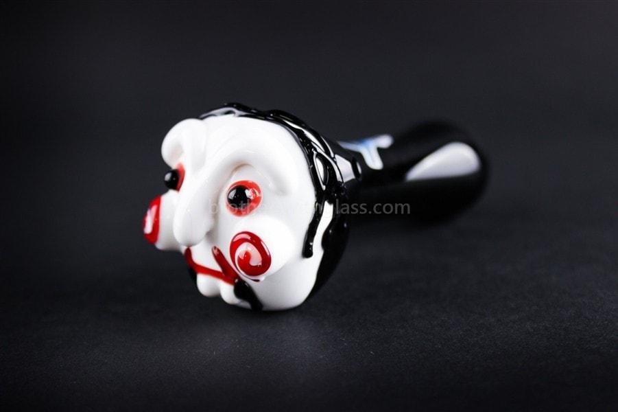 BWG-CG339-2_1024x_b055235d-ceb7-4b6d-aaa6-fcd5450f52d4.jpg Chameleon Glass John Kramer Saw Hand Pipe - Image 1