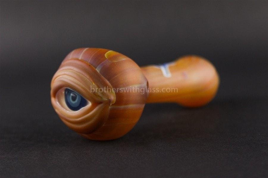 BWG-CG423S-2_1024x_f484369d-5a46-4304-8a5f-a5228a138f24.jpg Chameleon Glass Cyclops Sandman Woodgrain Hand Pipe - Image 1