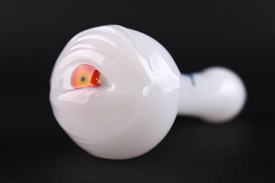 BWG-CG423W-2_1024x_436e7c9f-4b97-477f-8268-02aaebca9355.jpg Chameleon Glass Cyclops Eye Ball Jade White Hand Pipe - Image 1