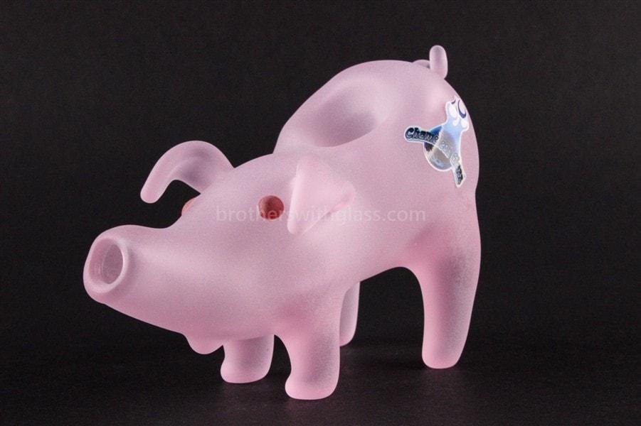 BWG-CG51-2_1024x_8a3cd4fa-9674-4171-a4aa-f254cef3d16f.jpg Chameleon Glass Deliverance Pig Hand Pipe - Image 1