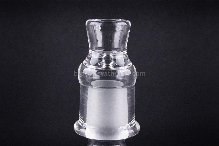 BWG-CG53019-2_1024x_ffec3729-4bd6-40e6-b58c-874f22d8765e.jpg Chameleon Glass Clear Female Slide - 18mm - Image 1