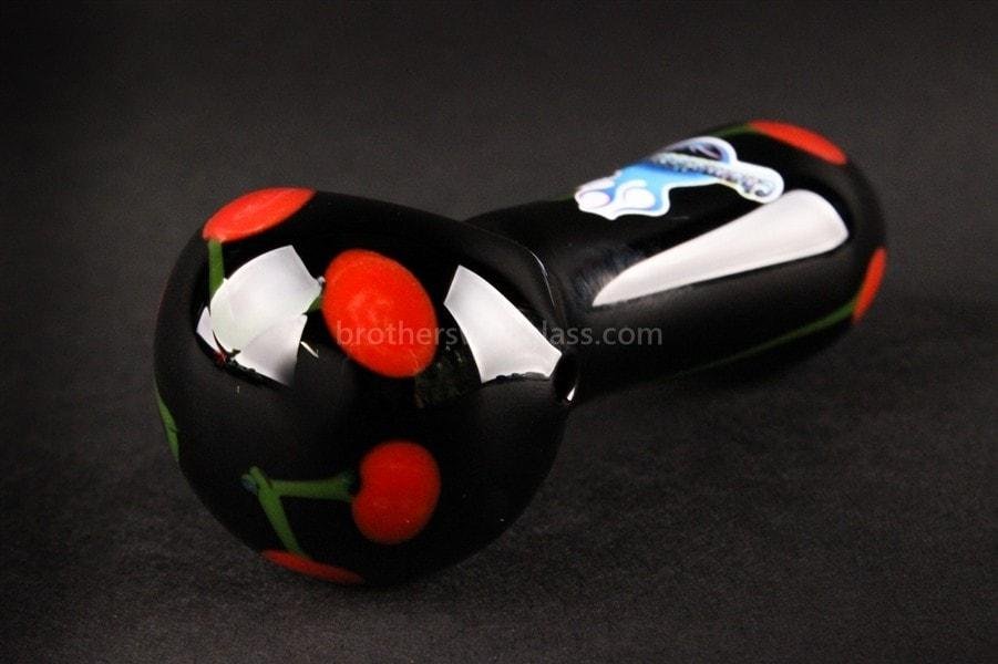 BWG-CG53O-2_1024x_2c5ae339-f991-4a5c-8bf7-9cb6d57f1368.jpg Chameleon Glass Black Cherry Hand Pipe - Image 1
