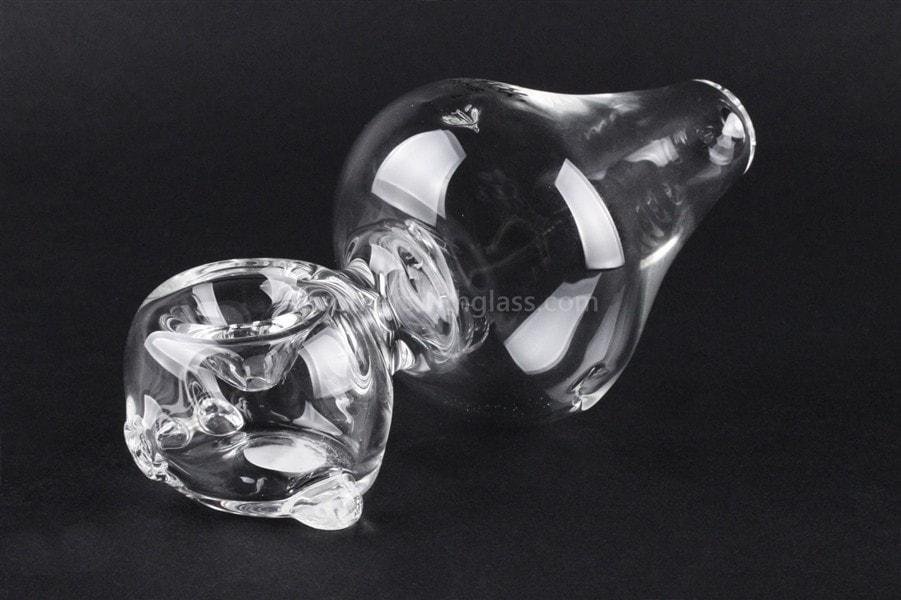 BWG-CG589-2_1024x_a6e59798-3de9-4877-8a44-ca4f95c258be.jpg Chameleon Glass Teardrop Typhoon Hand Pipe - Steamrollers Pipe - Image 1