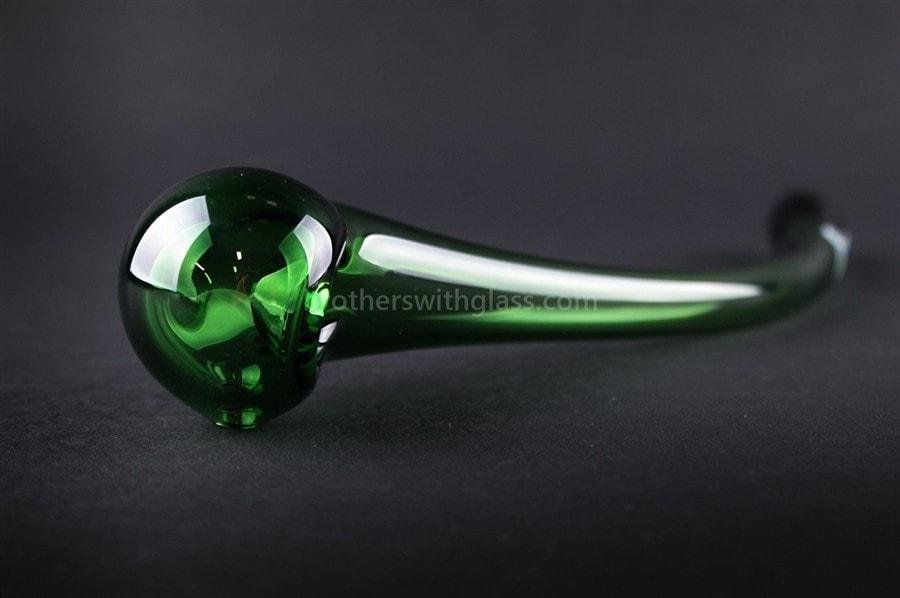 BWG-CG746G-2_1024x_608337da-8369-48c4-b2b7-0444086296e7.jpg Chameleon Glass Gandalf Hand Pipe - Green - Image 1