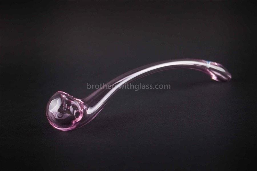 BWG-CG746P-2_1024x_31f47143-747f-44b2-ba69-8a476a0d79e2.jpg Chameleon Glass Gandalf Hand Pipe - Pink - Image 1