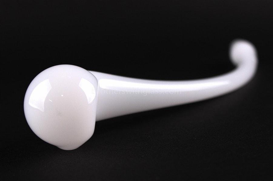 BWG-CG746W-2_1024x_9ee58843-aa7e-4968-a6c5-ff3166c87376.jpg Chameleon Glass Gandalf Hand Pipe - White - Image 1