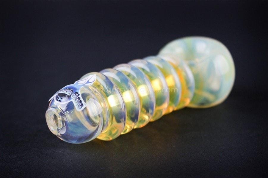 BWG-CG93-2_1024x_3a0324e7-a6ff-45b3-99d7-c44956448e61.jpg Chameleon Glass Conductor Hand Pipe - Image 1
