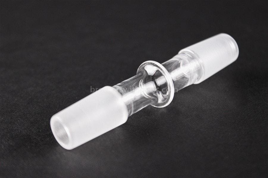 BWG-CGATOM1414-2_1024x_09aa759d-1a69-4ebc-900d-709d2e798db1.jpg Chameleon Glass Atomizer Straight Male Adapter 14/14mm - Image 1