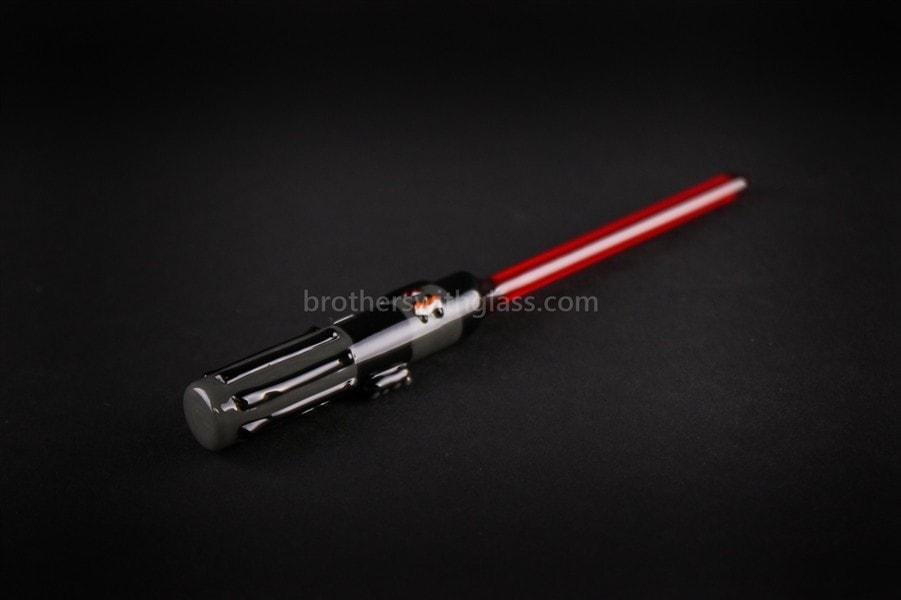 BWG-CGATOMRED-2_1024x_fff6a417-e738-40a4-93e0-f508aabc94e2.jpg Chameleon Glass Atom Saber Wand Dabber - Red - Image 1