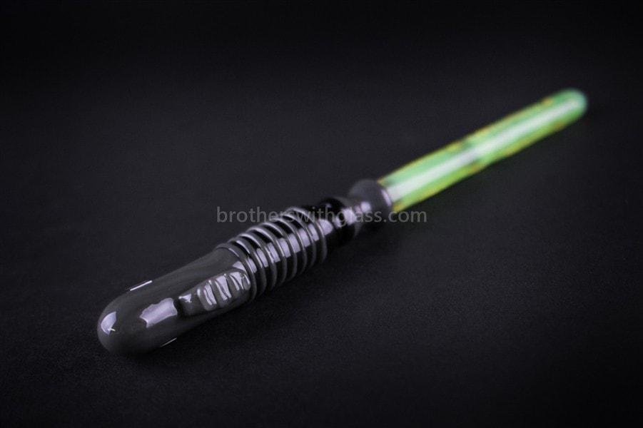 BWG-CGATOMSLYME-2_1024x_18c90457-f85d-4e1c-98ac-978f015e8a67.jpg Chameleon Glass Atom Saber Wand Dabber - Slyme - Image 1