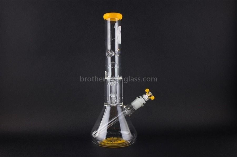 BWG-GT2C-2_1024x_a9eeb3c5-bfdb-4b59-a394-b3b1f62b9ef9.jpg HVY Glass TED 2 Tree Perc Beaker Bong - Image 1