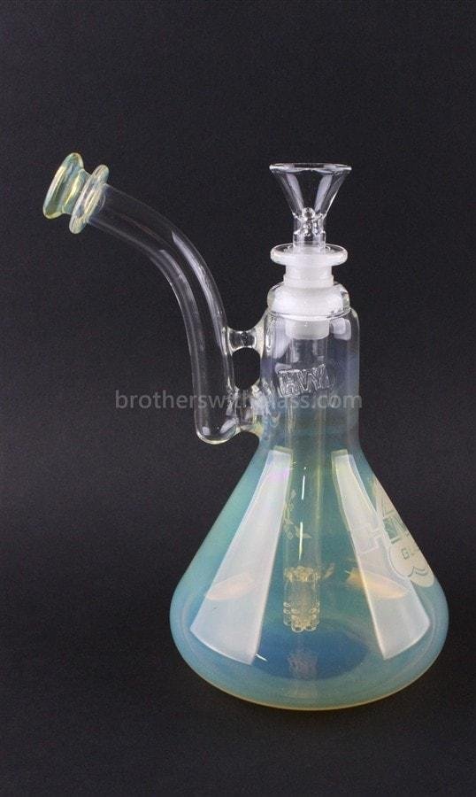 BWG-HBB2-2_1024x_44d2ee95-763d-4416-b7fe-6a2be99c6641.jpg HVY Glass Beaker Bubbler Water Pipe - Fumed - Image 1