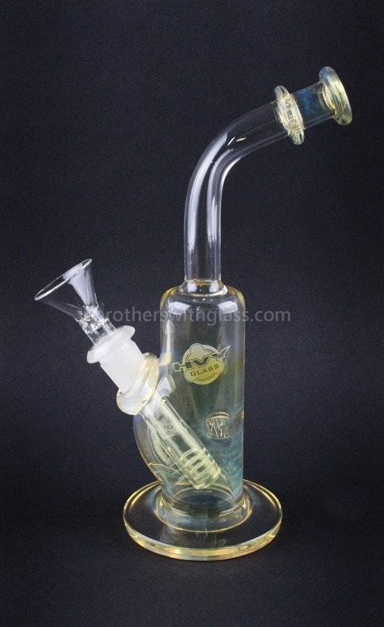 BWG-HBS2-2_1024x_963443f0-68a4-4ed6-b329-c17f7354ecb4.jpg HVY Glass 8.50 In Bent Neck Water Pipe - Fumed - Image 1