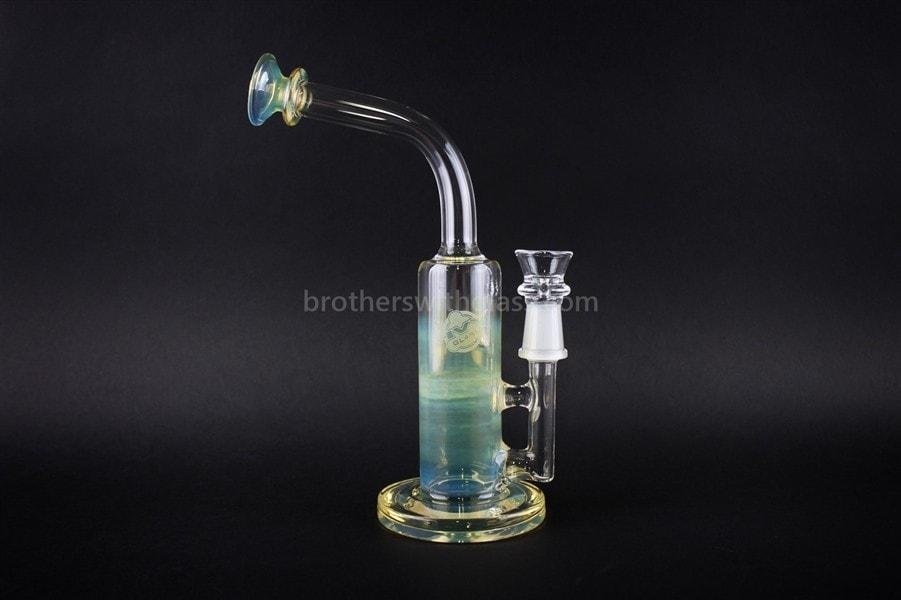 BWG-HBS2CC-2_1024x_66026706-532b-4f2d-b918-058f24a45717.jpg HVY Glass Natural Mini Can Bent Neck Dab Rig - Fumed - Image 1