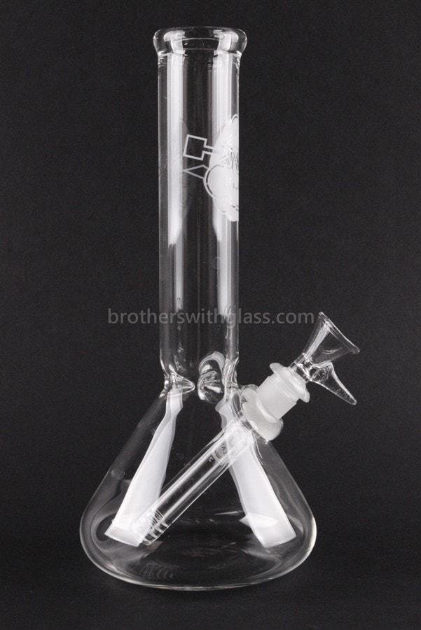 BWG-HMBK1-2_1024x_3f54ad2a-0d49-4e54-b947-e6d2b2ab66fb.jpg HVY Glass 11 in Simple Beaker Water Pipe - Clear - Image 1